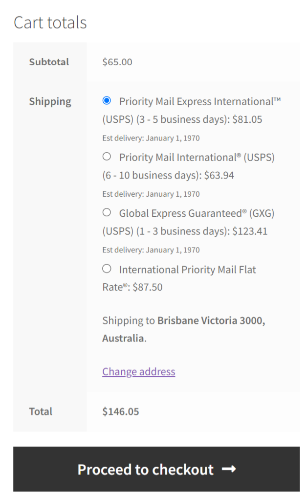 ELEX WooCommerce USPS Shipping Plugin | USPS Real-time Rates