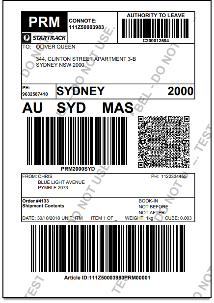 ELEX WooCommerce Australia Post Shipping | AusPost StarTrack Label