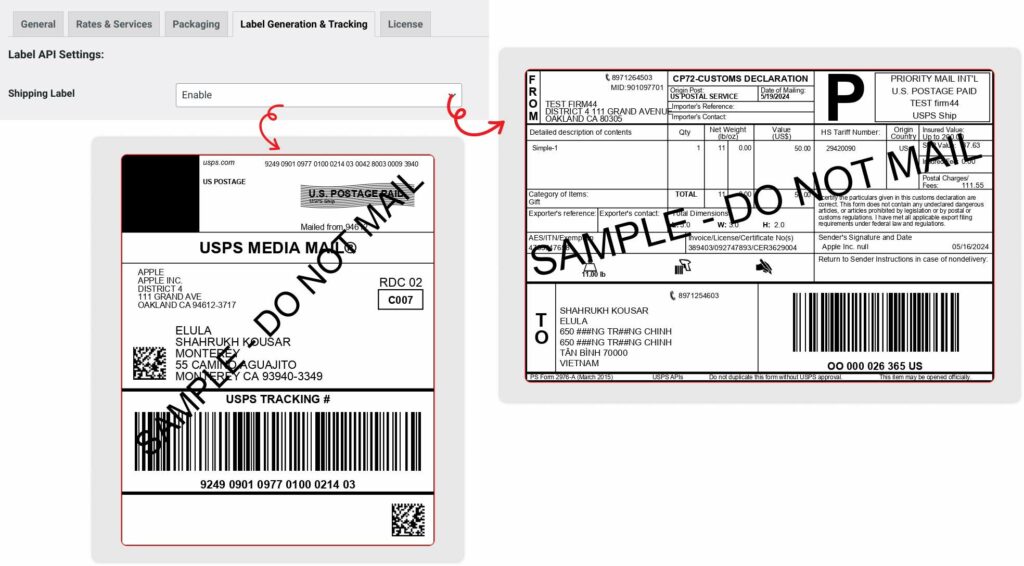 Print Shipping Labels for all USPS Customers