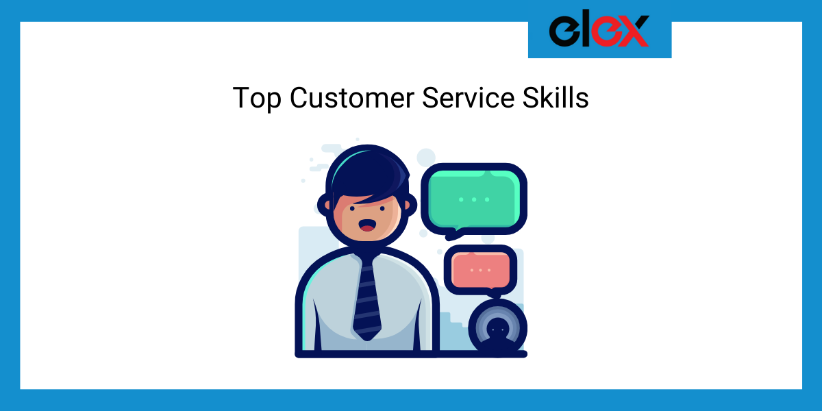 Top Customer Service Skills Banner