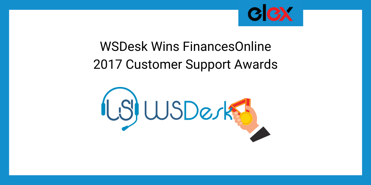 WSDesk Wins FinancesOnline Banner
