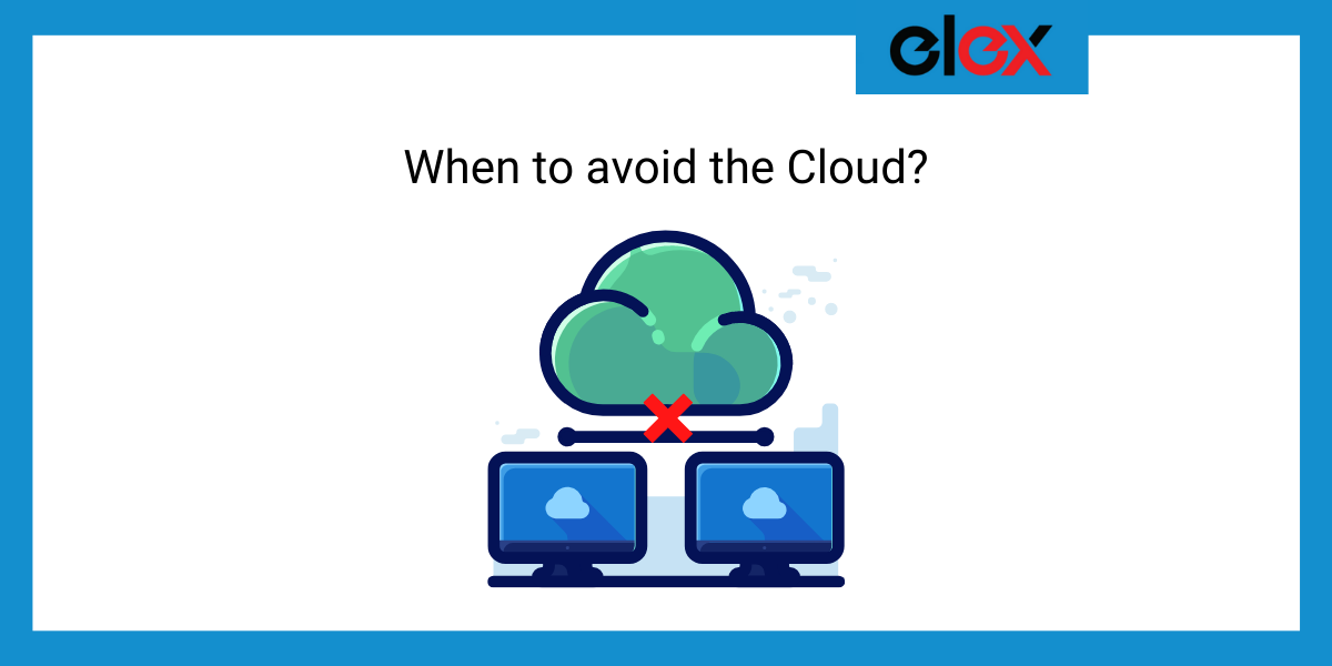 When to avoid the Cloud Banner