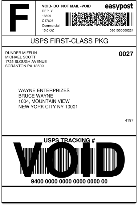 Generate Return Labels for FedEx, USPS, Canada Post, and UPS | EasyPost Return Label