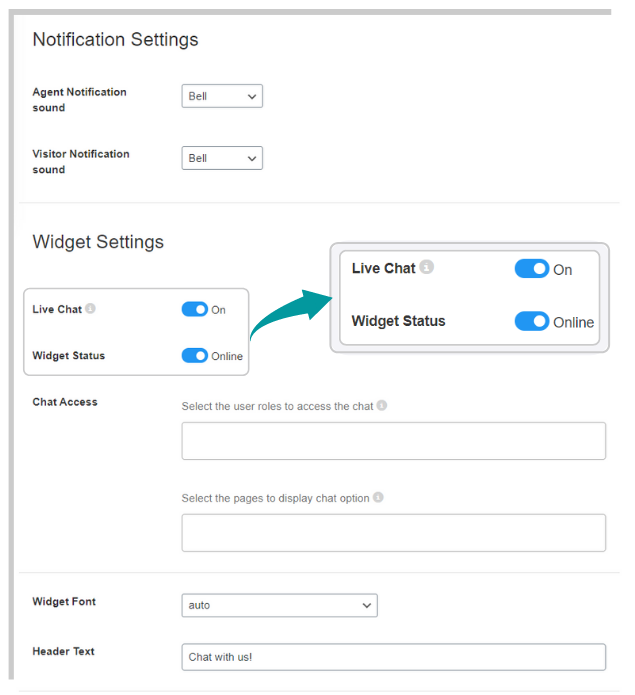 WSChat - ELEX WordPress Live Chat Plugin | Set Up Chat Widget & Start Chatting with Customers
