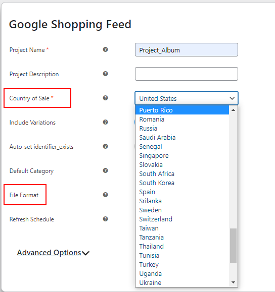 ELEX WooCommerce Google Shopping Plugin | Supports Multiple Countries & Feed File Formats