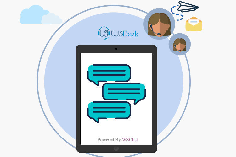 WSChat - ELEX WordPress Live Chat Plugin | Works Well with WSDesk - WordPress Helpdesk Plugin