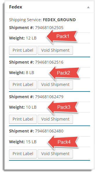 Pack Items by Weight | Packages for Case-2