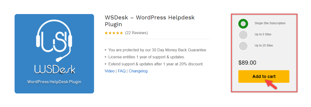 Integrating WordPress Knowledge Base Plugin with WSDesk