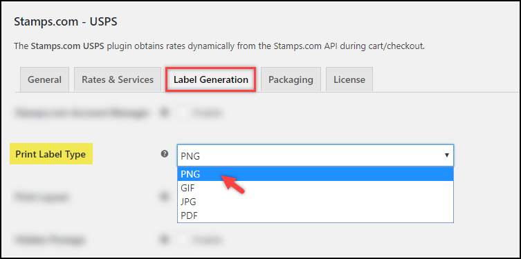 Customize Stamps.com-USPS Shipping Label | Print Label Types