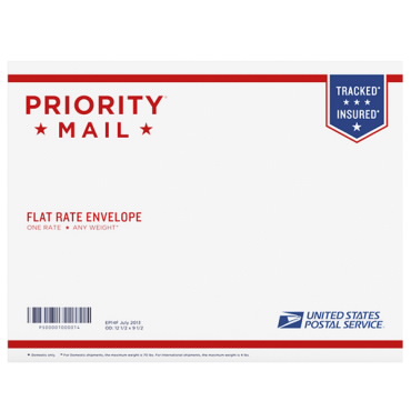 Priority Mail || USPS Flat rate boxes