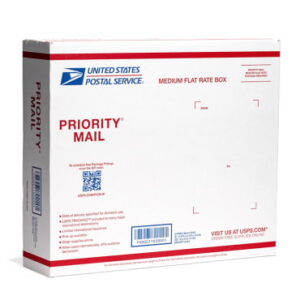 usps priority large flat rate box dimensions